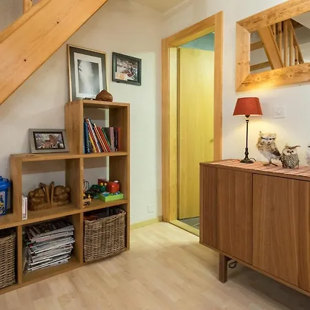 Apartamento Sunny And Spacious In Faigaux In Situated In Quiet Area With Magnificent Mountain Views Veysonnaz