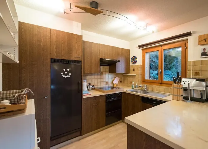 Appartement Sunny And Spacious In Faigaux In Situated In Quiet Area With Magnificent Mountain Views Veysonnaz