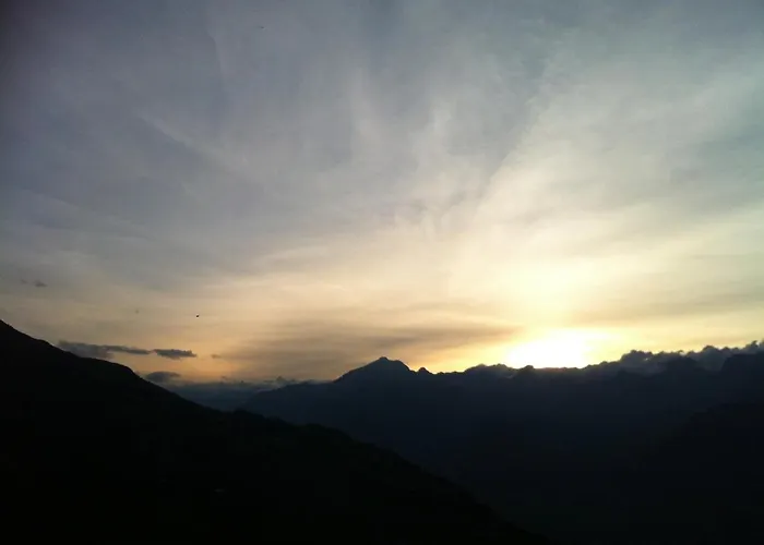 Appartement Sunny And Spacious In Faigaux In Situated In Quiet Area With Magnificent Mountain Views Veysonnaz