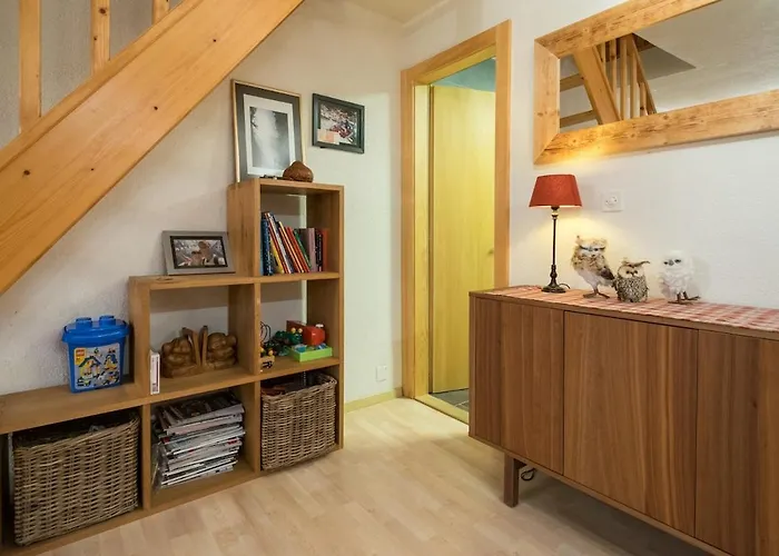 Appartement Sunny And Spacious In Faigaux In Situated In Quiet Area With Magnificent Mountain Views Veysonnaz