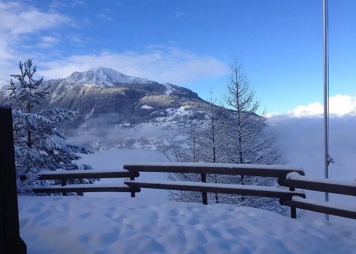 Sunny And Spacious In Faigaux In Situated In Quiet Area With Magnificent Mountain Views *